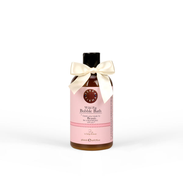 Terra Firma Bubble Bath - Wild Fig