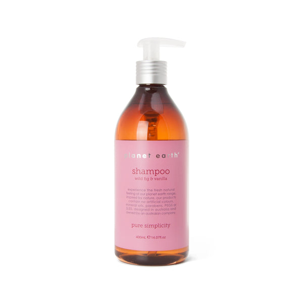 400ml Shampoo - Wild Fig & Vanilla - The Grain Shop Online Store