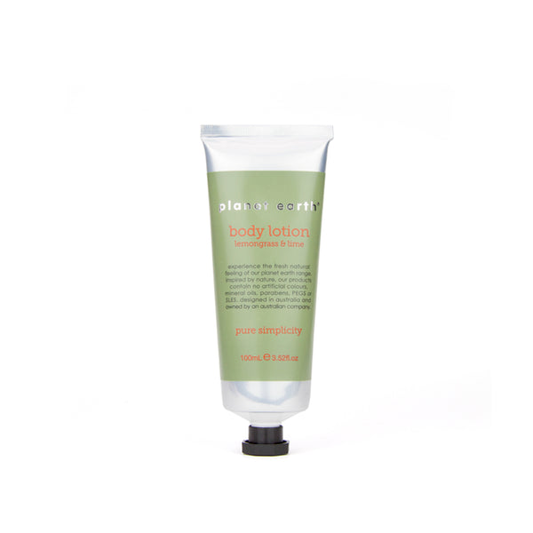 100ml Body Lotion - Lemongrass & Lime - The Grain Shop Online Store