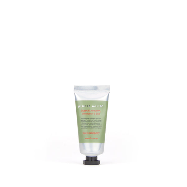 20ml Mini Hand Cream - Lemongrass & Lime - The Grain Shop Online Store