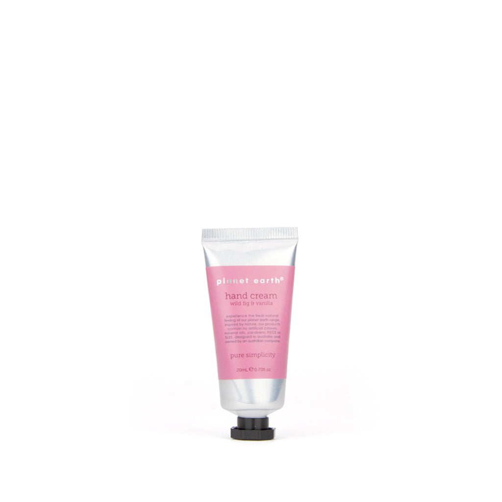 20ml Mini Hand Cream - Wild Fig & Vanilla - The Grain Shop Online Store
