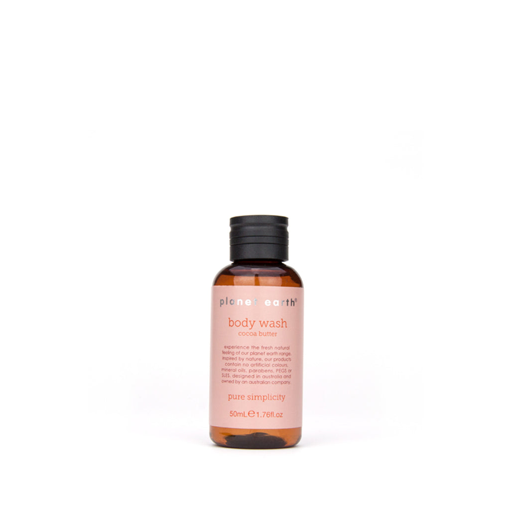50ml Mini Body Wash - Cocoa Butter - The Grain Shop Online Store