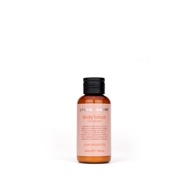 50ml Mini Body Lotion - Cocoa Butter - The Grain Shop Online Store