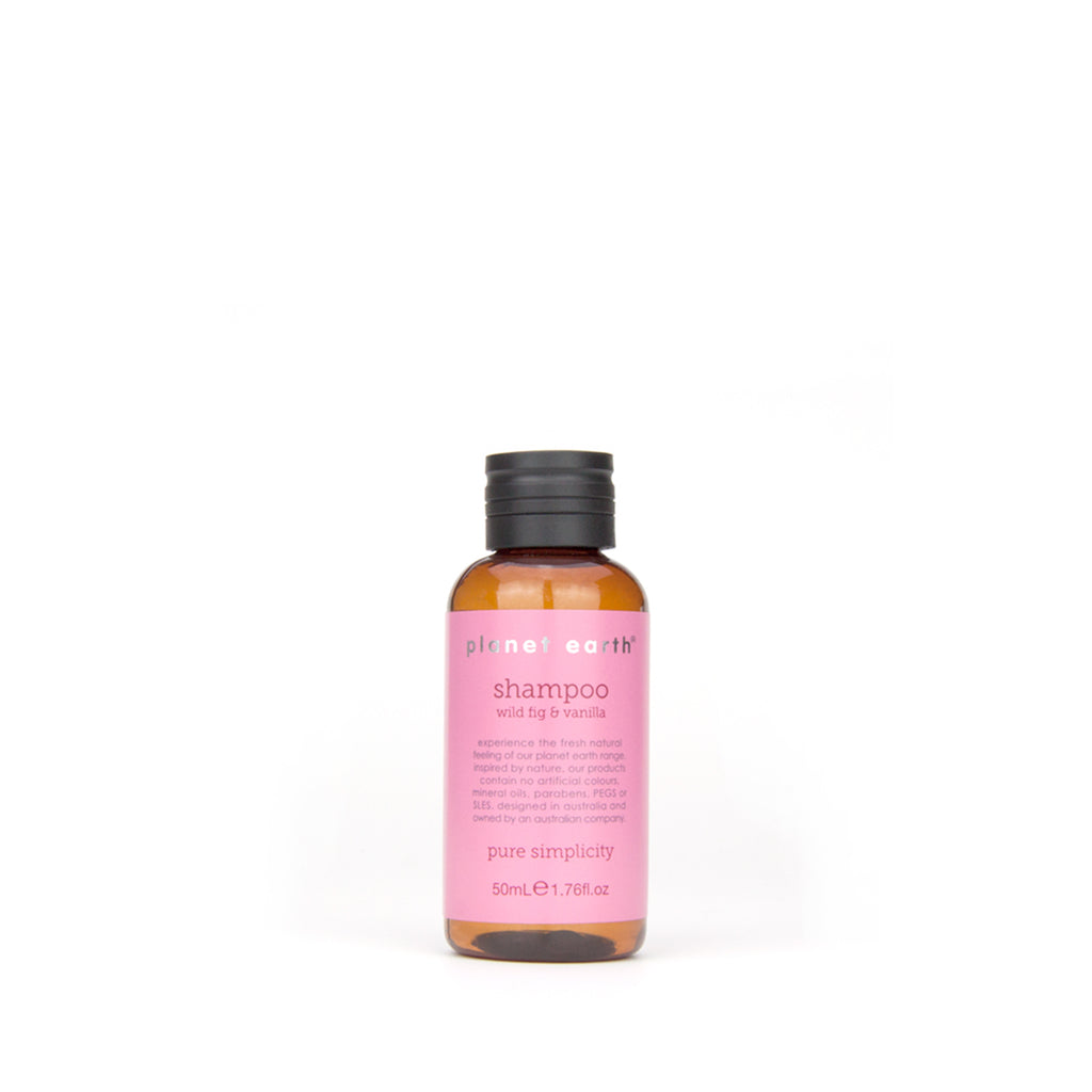 50ml Mini Shampoo - Wild Fig & Vanilla - The Grain Shop Online Store