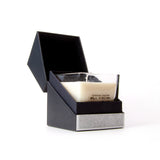 Small Square Candle - Pine Silver Glitter - The Grain Shop Online Store