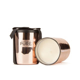 Large Metal Candle - Rose Gold - Summer Breeze - The Grain Shop Online Store