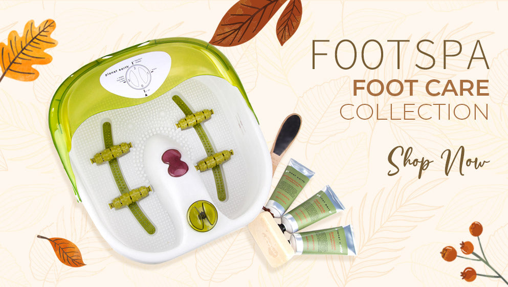 Footspa Footcare collection