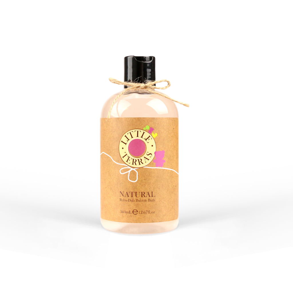 Little Terras Natural Ruba-Dub Bubble Bath - Powder Fresh