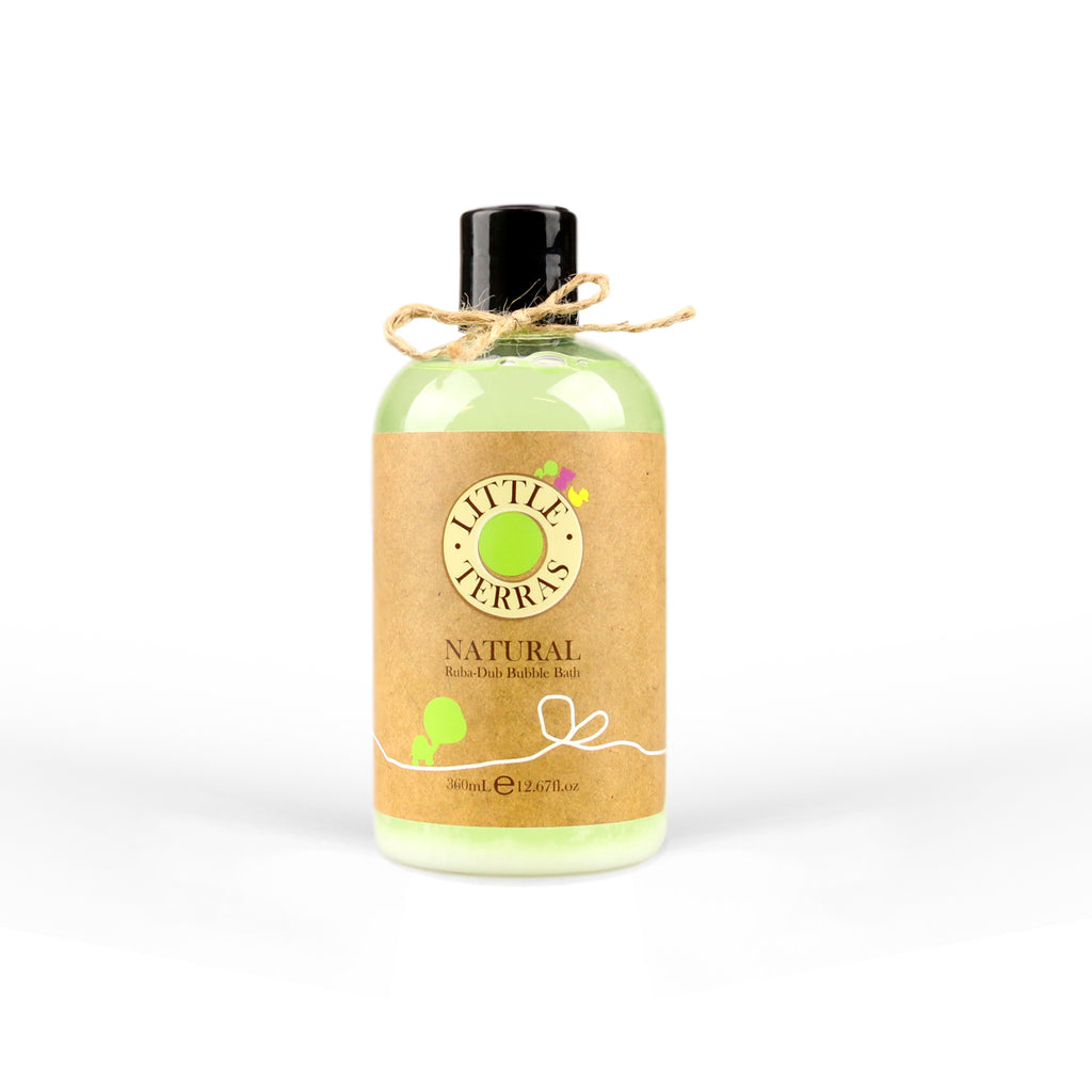 Little Terras Natural Ruba-Dub Bubble Bath - Soft Baby