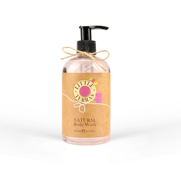 Little Terras Natural Body Wash - Powder Fresh