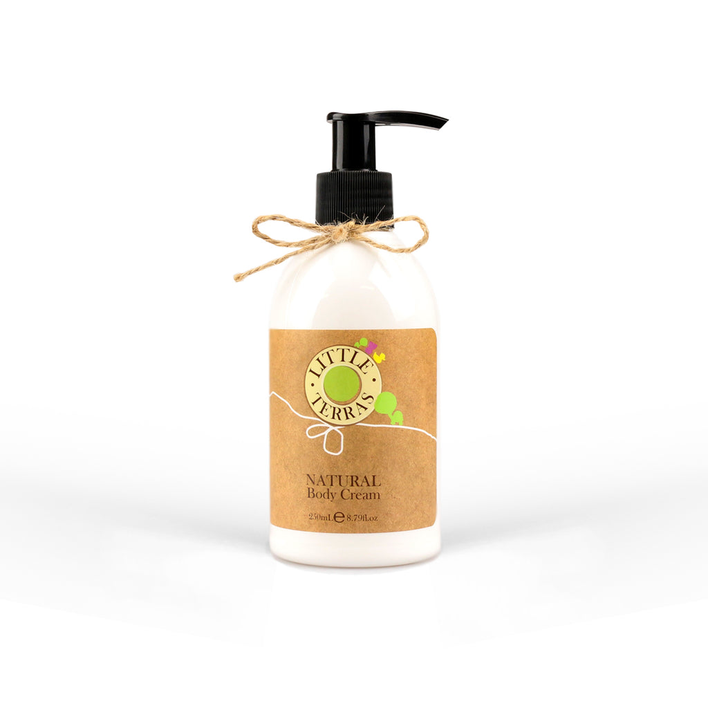 Little Terras Natural Body Cream Moisturiser - Soft Baby