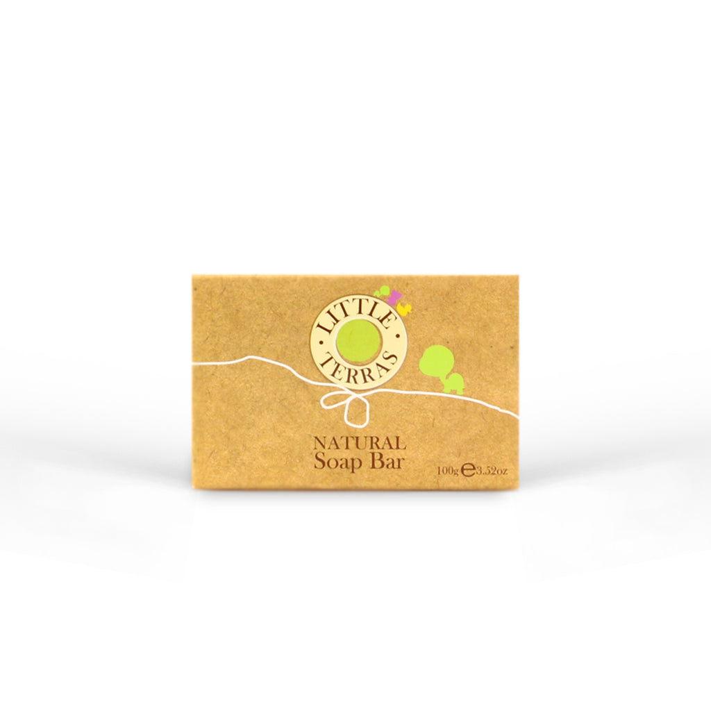 Little Terras Natural Soap Bar - Soft Baby