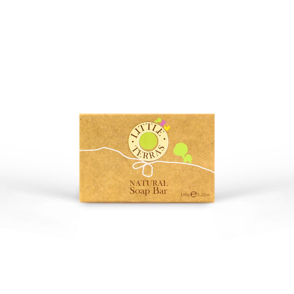 Little Terras Natural Soap Bar - Soft Baby