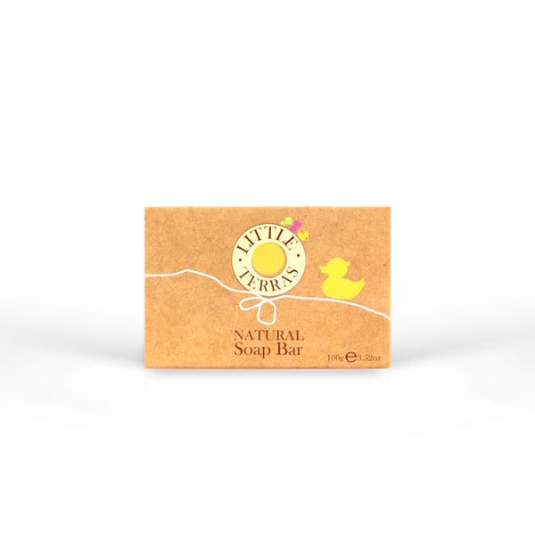 Little Terras Natural Soap Bar - Powder Fresh