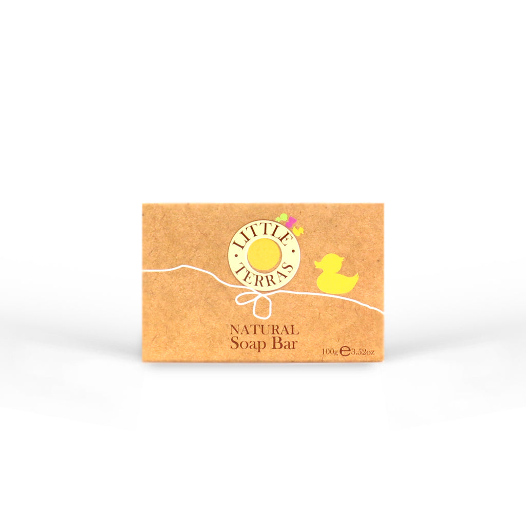 Little Terras Natural Soap Bar - Gentle Chamomile