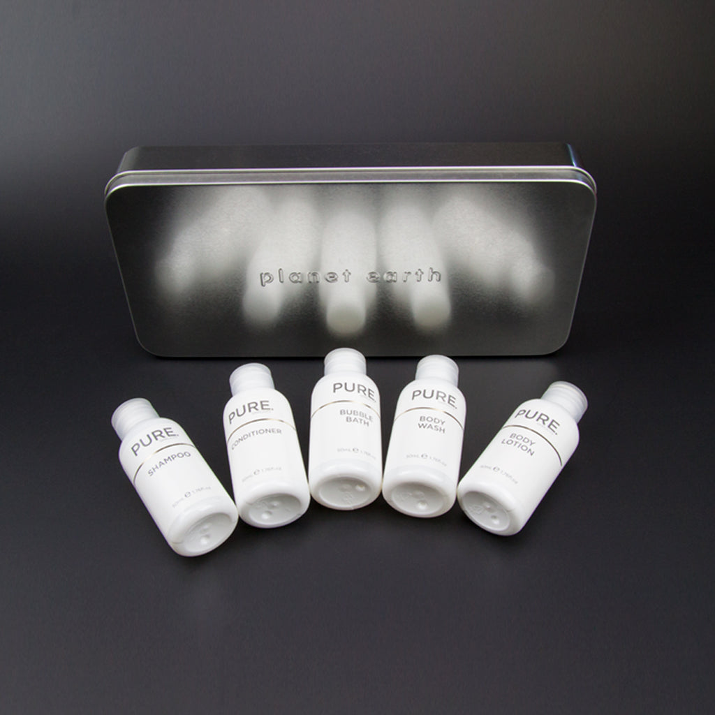 Mini Travel Tin Set Cocoa Butter Beauty & Body Care, Body Lotion