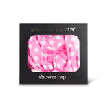 Shower cap - Pink Dots - The Grain Shop Online Store
