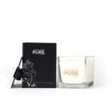 Small Square Candle - Champagne - The Grain Shop Online Store