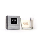 Small Square Candle - Pine Silver Glitter - The Grain Shop Online Store