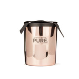 Large Metal Candle - Rose Gold - Summer Breeze - The Grain Shop Online Store