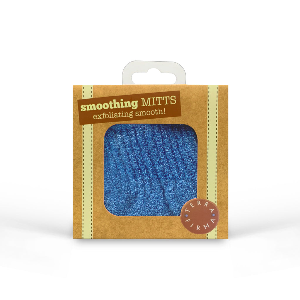 Terra Firma Smoothing Hand Mitts - Blue
