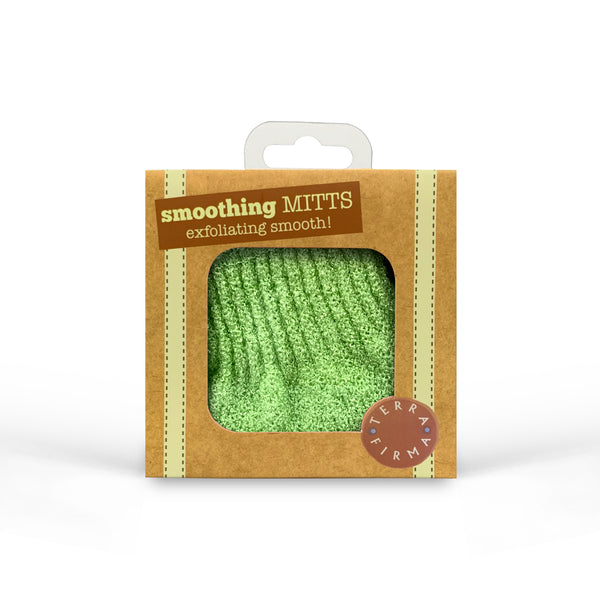 Terra Firma Smoothing Hand Mitts - Green