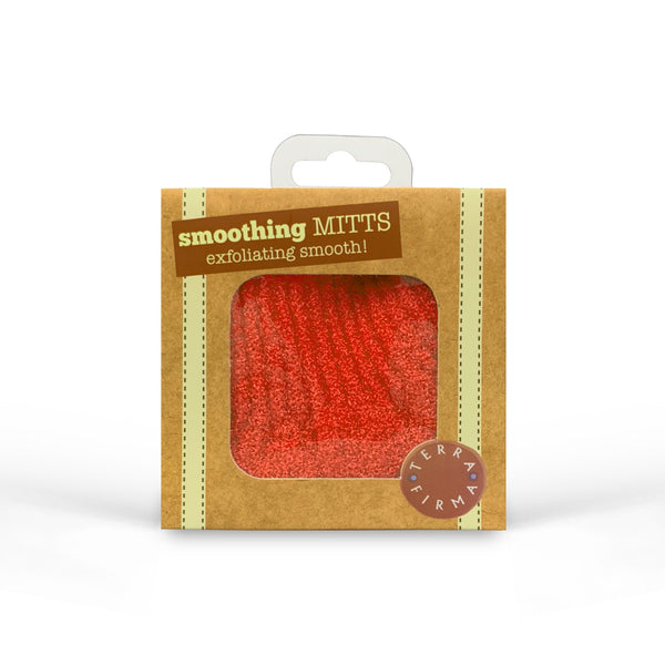 Terra Firma Smoothing Hand Mitts - Red
