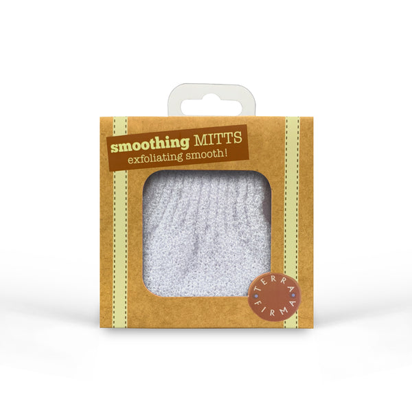 Terra Firma Smoothing Hand Mitts - White